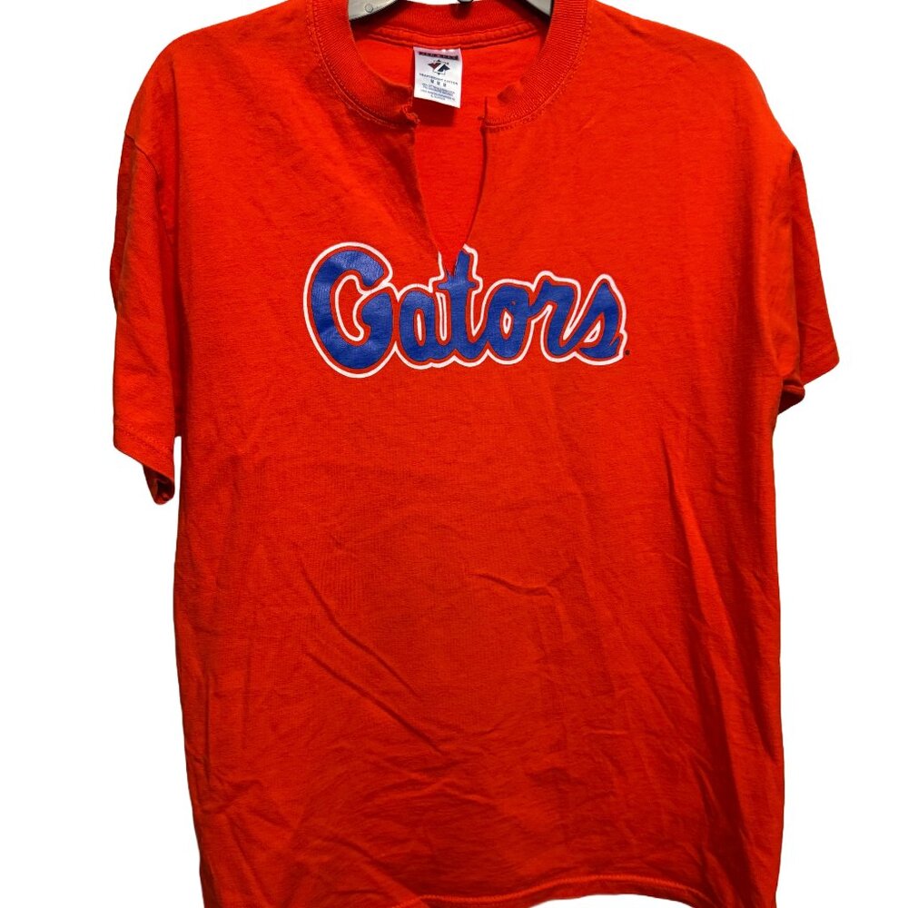 UF University of Florida Gators Jerzees DIY Tee Shirt, Medium